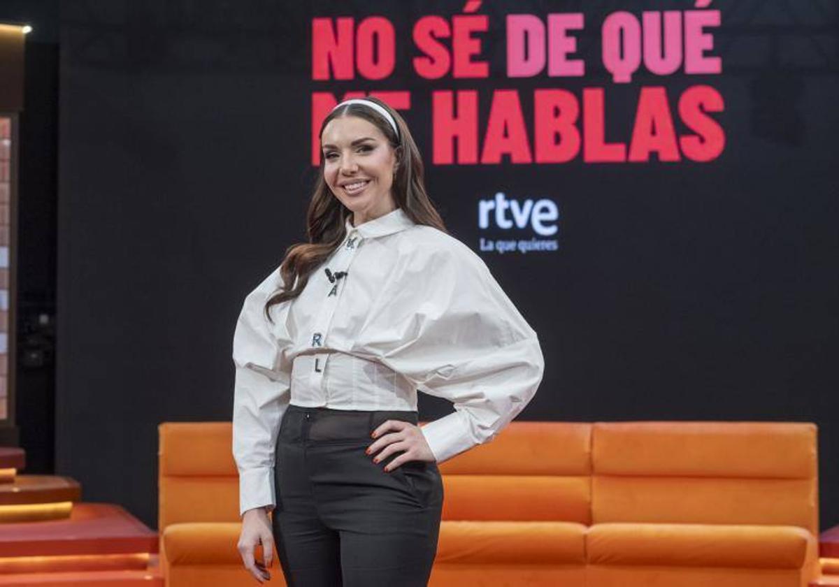 Inés Hernand en los Premios Goya La reacción de Inés Hernand ante las